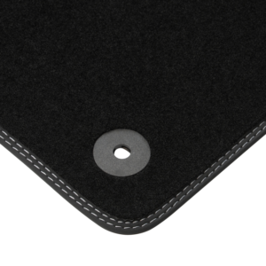 Velur talne preproge spredaj, črne